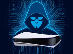 Bannière affichée concernant le contournement de l'hyperviseur de la PS5