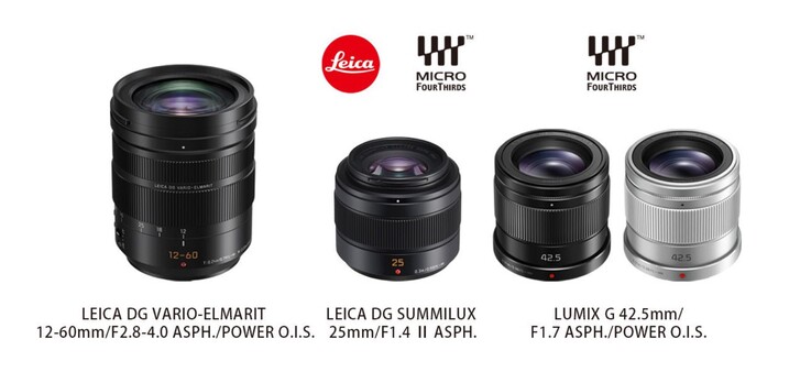 Panasonic procède à la mise à niveau de trois objectifs Micro Four Thirds à la fois.