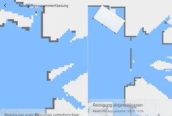 Les cartes deviennent plus précises avec le temps