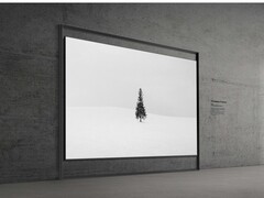 Le nouveau téléviseur Micro RGB de 130 pouces de Samsung (Source d'image : Samsung)