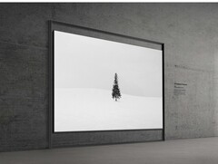 Le nouveau téléviseur Micro RGB de 130 pouces de Samsung (Source d'image : Samsung)