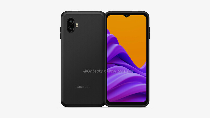 Ou est-ce le "Galaxy XCover Pro 2 " ? (Source : OnLeaks x Zouton)