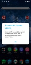 Asus ZenFone 5Z - Système à jour avec le dernier firmware.