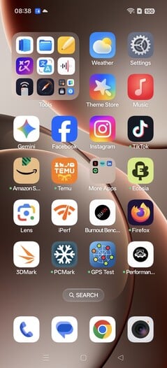 Logiciel Oppo Find X9