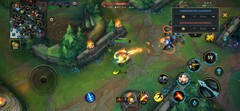 League of Legends Wild Rift sur le Samsung Galaxy S25 Ultra