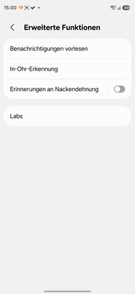 Galaxy Buds4 et Buds4 Pro