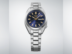 La Seiko 5 Sports SRE021, illustrée. (Source de l'image : Seiko)