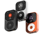 Le petit lecteur de musique portable haute résolution Shanling Q2 est disponible en gris fumé, argent clair de lune et orange crépuscule.