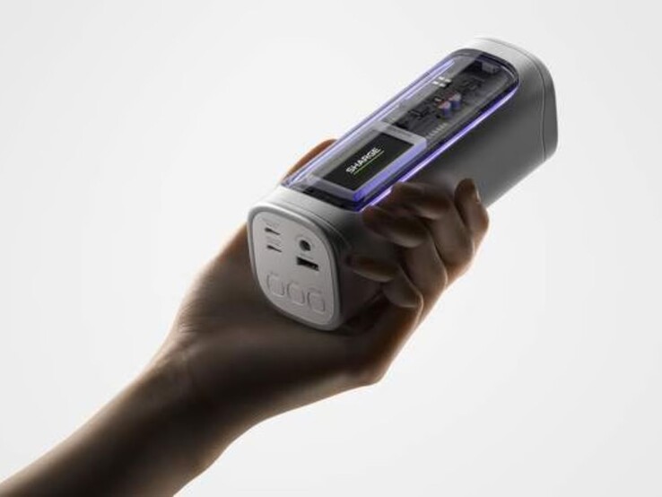 Le banc d'alimentation Shargeek 300