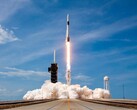Image de la fusée SpaceX décollant de la base de lancement de Cap Canaveral, en Floride. (Source de l'image : SpaceX/Flickr)