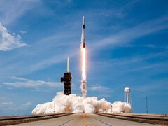 Image de la fusée SpaceX décollant de la base de lancement de Cap Canaveral, en Floride. (Source de l&#039;image : SpaceX/Flickr)