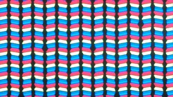Disposition des sous-pixels