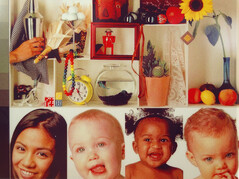 Cible de test du photodisque.