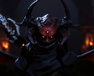 Une capture d'écran du titre Metal Hellsinger de The Outsiders (source d'image : Steam Community)