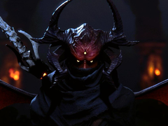 Une capture d&#039;écran du titre Metal Hellsinger de The Outsiders (source d&#039;image : Steam Community)