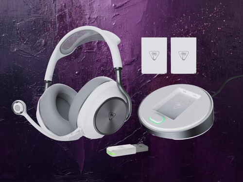 Contenu de la boîte du casque de jeu sans fil Turtle Beach Stealth Pro II