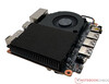 Circuit imprimé avec unité de refroidissement