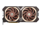 La collaboration entre ASUS et Noctua se distingue de nombreuses autres cartes graphiques sur le marché. (Image source : ASUS)