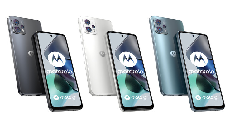 Le Motorola Moto G23. (Image source : Motorola)