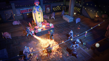 Image montrant un combat contre plusieurs ennemis dans Wasteland 3.