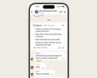 WhatsApp introduit les résumés de messages. (Source de l'image : WhatsApp - édité)