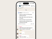 WhatsApp introduit les résumés de messages. (Source de l'image : WhatsApp - édité)