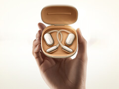 Les OpenWear Stereo Pro coûtent 149,99 euros dans l'UE. Photo : image promotionnelle des écouteurs à oreilles ouvertes. (Source : Xiaomi)