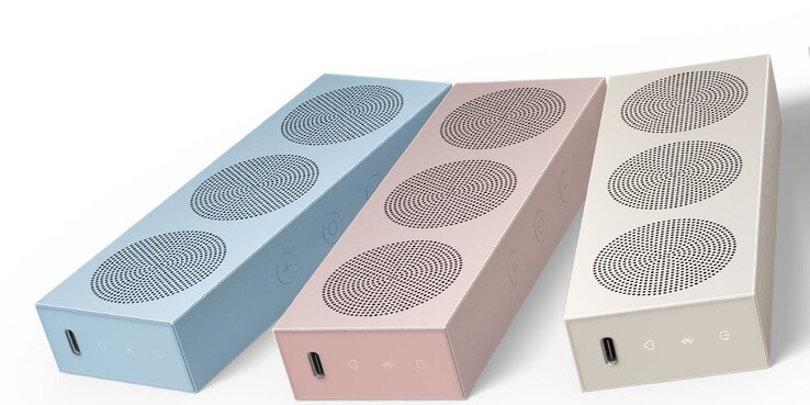 L'enceinte Bluetooth portable de Xiaomi. (Source de l'image : Xiaomi)
