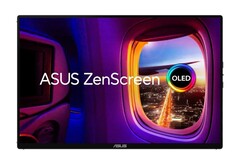 Le dernier moniteur mobile d'Asus est doté d'un écran OLED de 14 pouces.