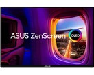 Le dernier moniteur mobile d'Asus est doté d'un écran OLED de 14 pouces.