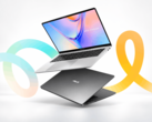 Ordinateurs portables Asus Vivobook S14 et S16 présentés sous différents angles
