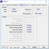 CPU-Z : mémoire