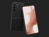 Le Galaxy S23 Plus ressemble à un croisement entre son prédécesseur et le Galaxy S22 Ultra. (Image source : @OnLeaks &amp; Smartprix)