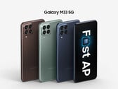 Le Galaxy M23 5G et le Galaxy M33 5G sont tous deux dotés de grands écrans. (Image source : Samsung)