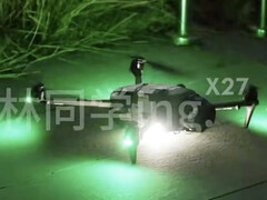 Le Mavic 4 Pro devrait être doté d'une caméra améliorée par rapport à son prédécesseur de troisième génération. (Source de l'image : via Jasper Ellens)