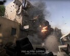 Capture d'écran de la bande-annonce Battlefield Labs d'EA montrant le prochain jeu Battlefield. (Source de l'image : Battlefield sur YouTube)