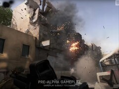 Capture d'écran de la bande-annonce Battlefield Labs d'EA montrant le prochain jeu Battlefield. (Source de l'image : Battlefield sur YouTube)