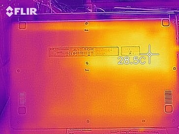 Fond de carte thermique (inactif)