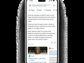 Google Bard peut distiller des informations pour offrir des aperçus significatifs dans la recherche conversationnelle. (Image Source : Google)