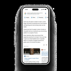 Google Bard peut distiller des informations pour offrir des aperçus significatifs dans la recherche conversationnelle. (Image Source : Google)