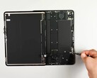 L'iPad Pro pourrait être facile à réparer, mais il est tout sauf simple de retirer l'écran (Image source : iFixit)