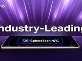 Infinix présente un nouveau type de NFC. (Source : Infinix)