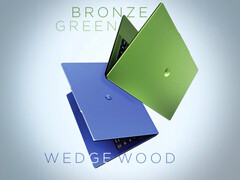 Le Moto Book 60 est disponible en deux couleurs attrayantes. (Source de l'image : Motorola)