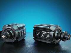 Empattements du Moza R21 Ultra (à gauche) et du R25 Ultra True Torque (à droite). (Source de l'image : Moza)