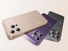 Le P1 Pro est censé présenter un design attrayant (Source de l'image : Oukitel)
