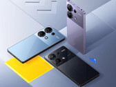 Le Poco M7 Pro 5G pourrait ne pas être disponible avant un certain temps, son prédécesseur est photographié. (Source de l'image : Xiaomi)