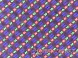 Le RVB mat n'est pas aussi net que nous le souhaiterions