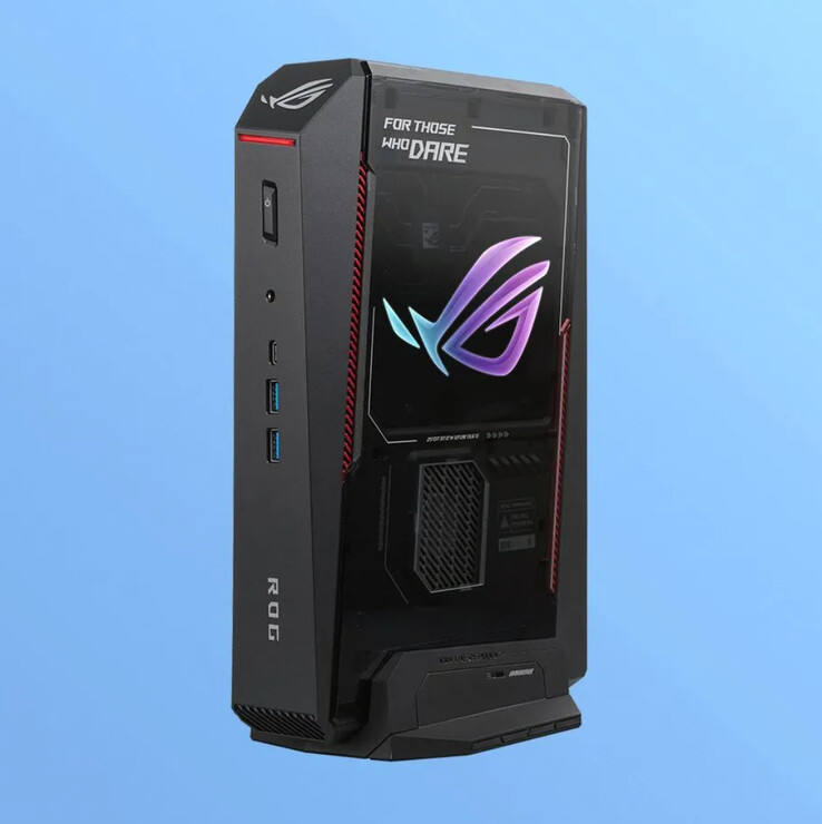 Le ROG NUC inédit.