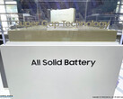 Prototype de batterie Samsung à l'état solide (image : Marklines.com)