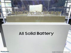 Prototype de batterie Samsung à l&#039;état solide (image : Marklines.com)